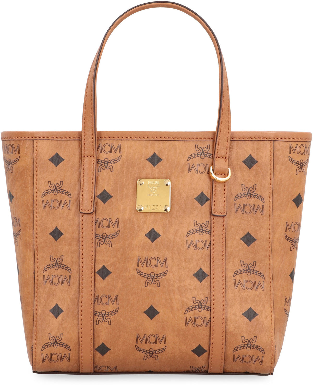 MCM Mini tote bag Toni in Visetos