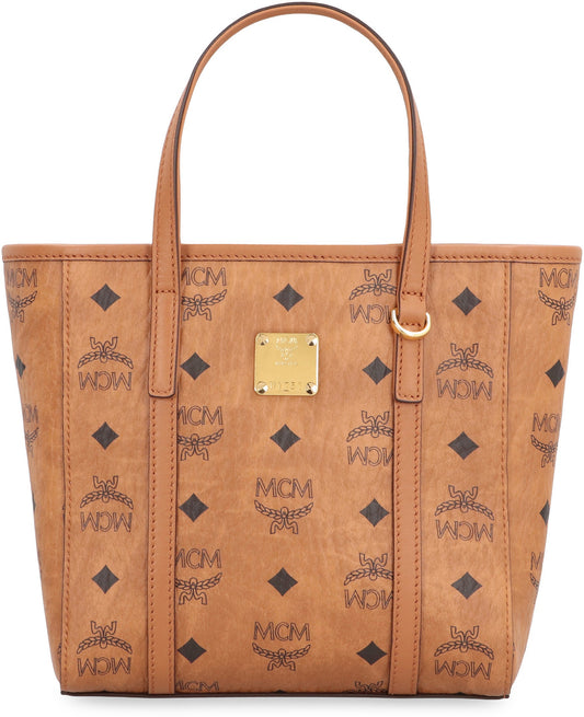 MCM Mini tote bag Toni in Visetos