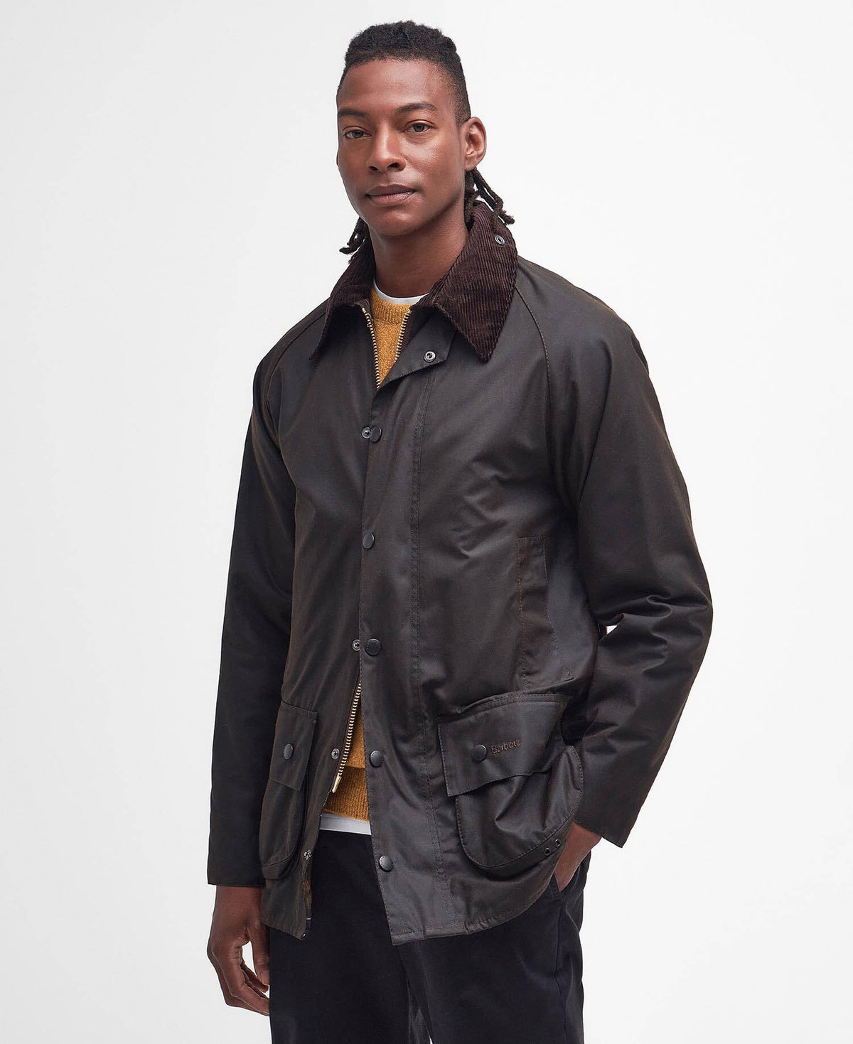 Barbour Beaufort Waxed cotton jacket
