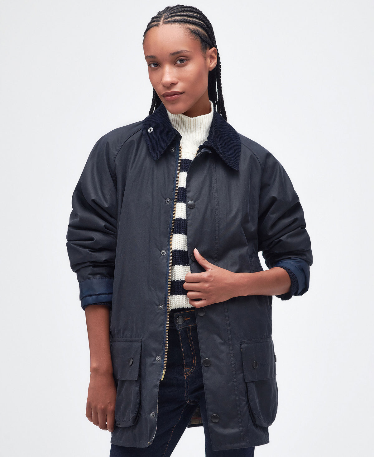 Barbour Beaufort Waxed cotton jacket
