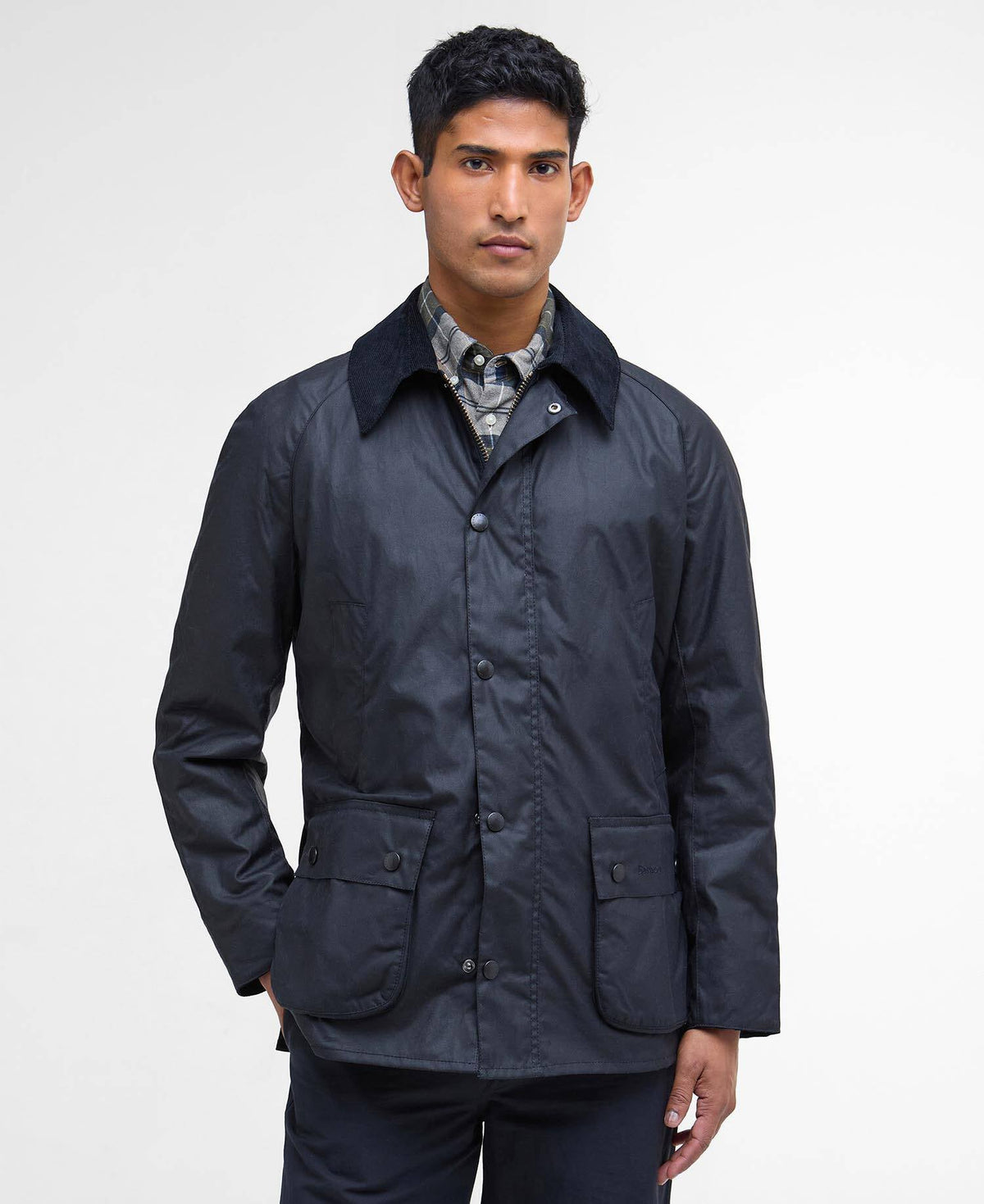 Barbour Ashby Waxed cotton jacket