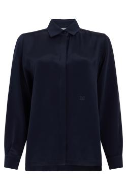 Max Mara Silk shirt with long sleeves