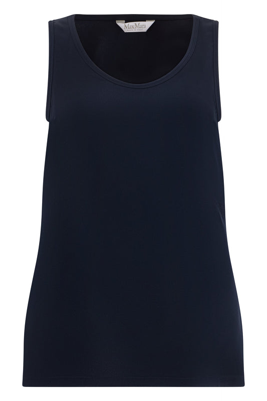 Max Mara Simple smooth tank top