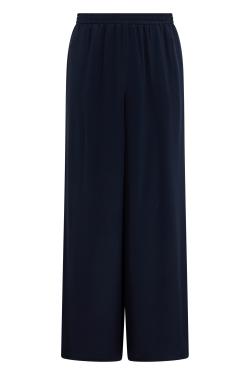 Max Mara Loose silk pants with drawstring