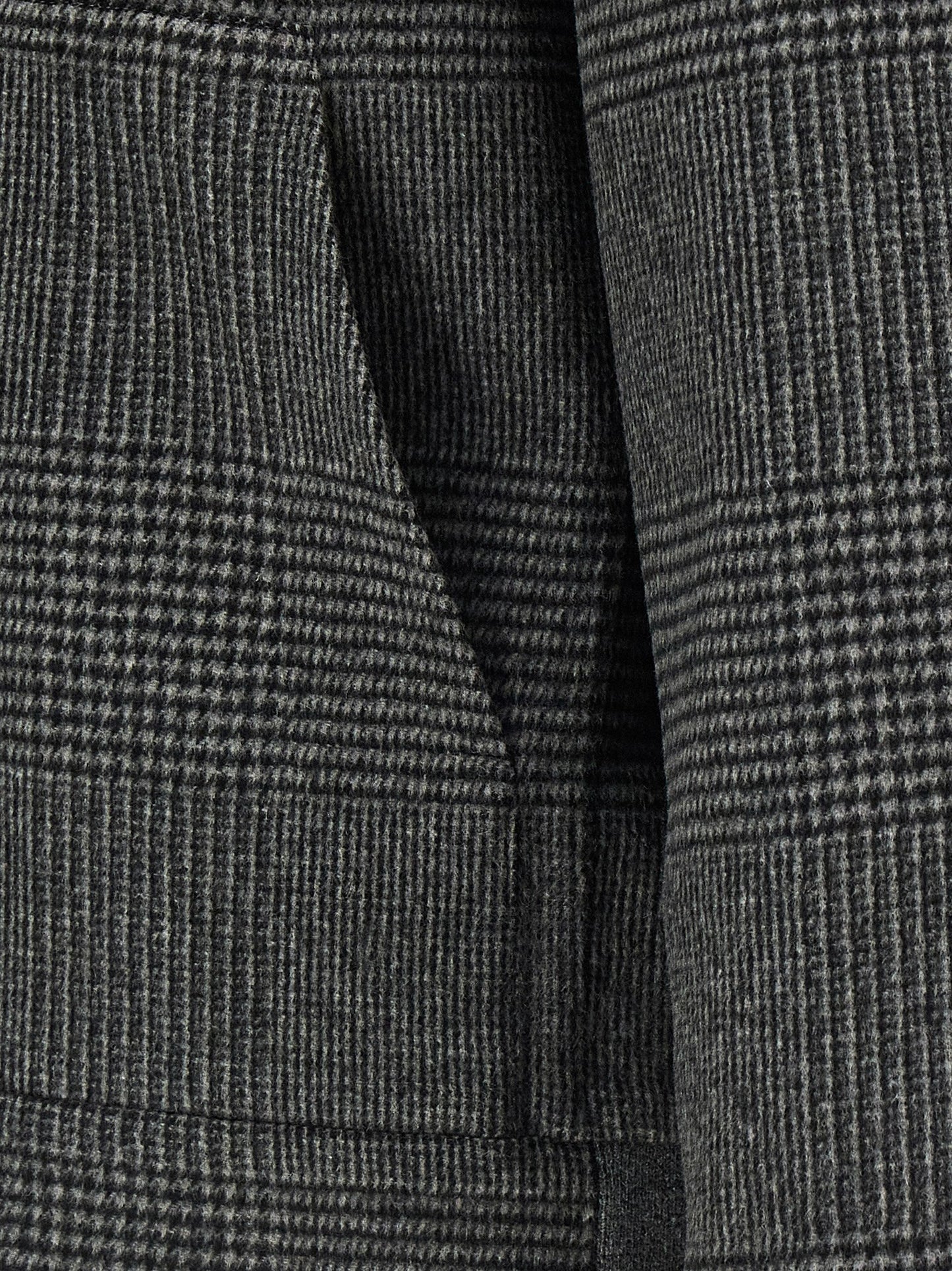Cashmere reversible bomber jacket Down jacket, Parka, Casual jackets