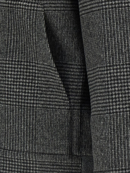 Cashmere reversible bomber jacket Down jacket, Parka, Casual jackets