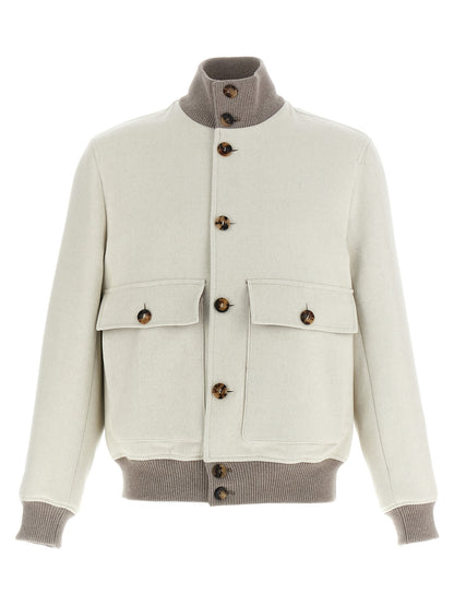 Wool bomber jacket Down jacket, Parka, Casual jackets