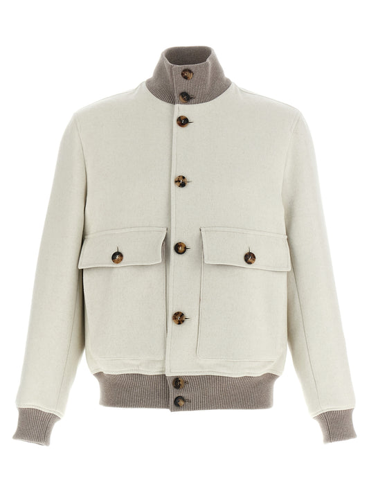 Wool bomber jacket Down jacket, Parka, Casual jackets