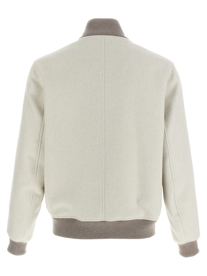 Wool bomber jacket Down jacket, Parka, Casual jackets