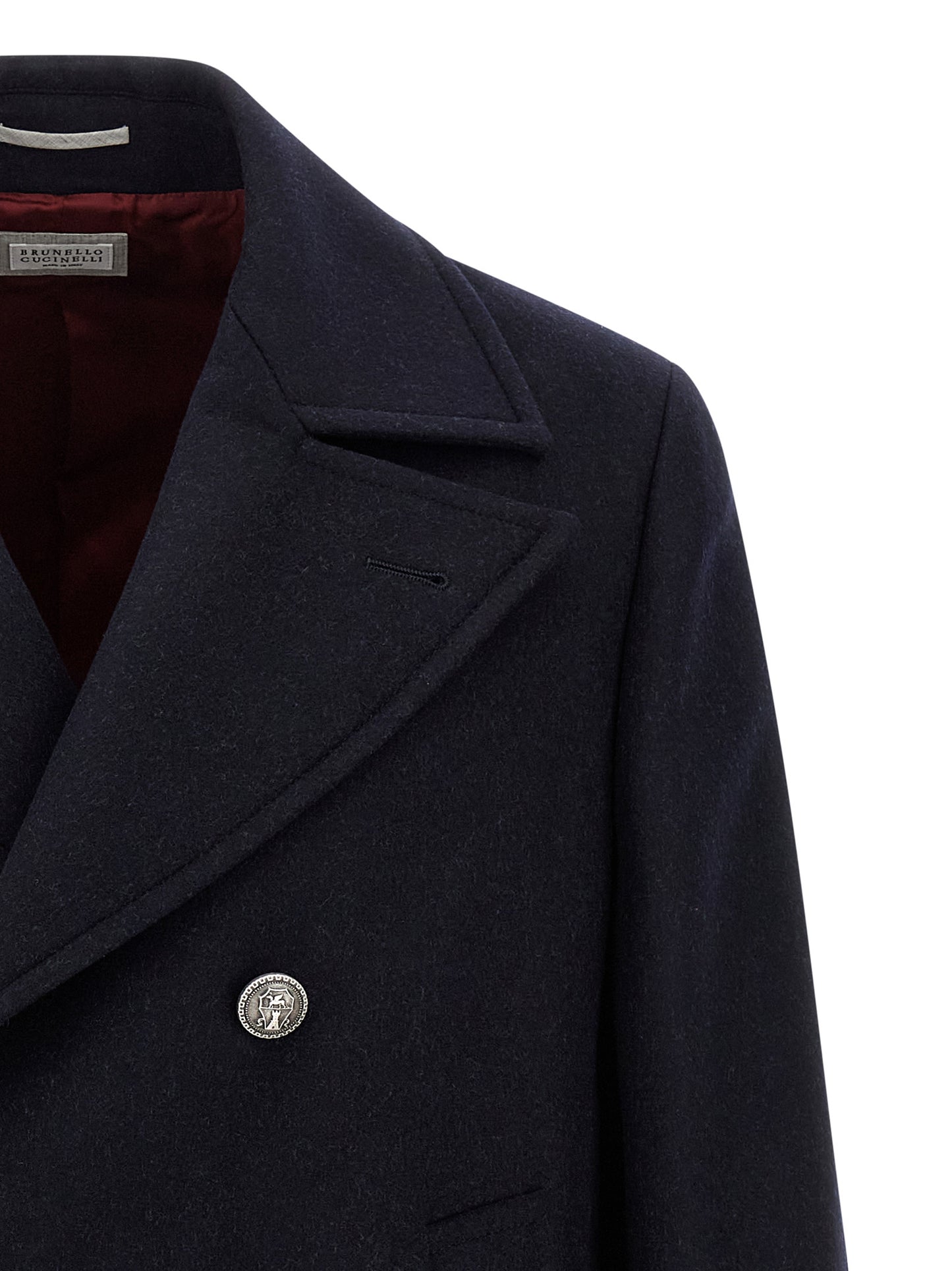 Double flannel caban Coats, trench coats