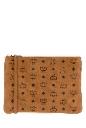 Mcm Aren visetos flat pouch w. strap med co