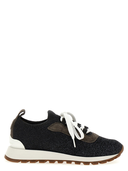 Lurex sneakers Sneakers