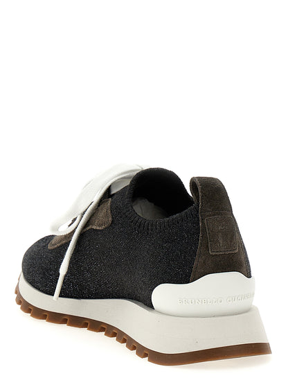Lurex sneakers Sneakers