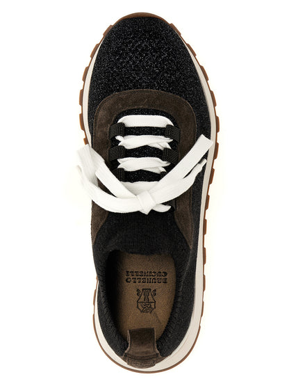 Lurex sneakers Sneakers