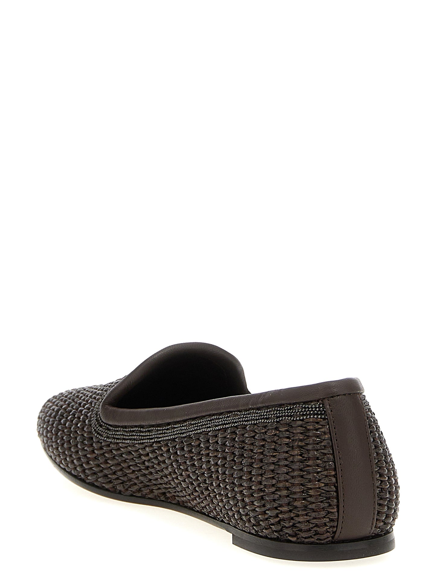 'Precious Trim' slippers Loafers