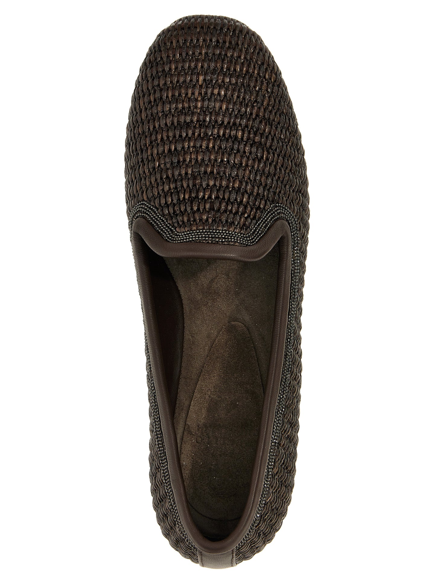 'Precious Trim' slippers Loafers