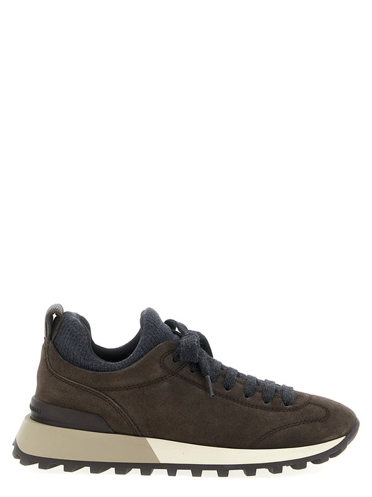 Suede sneakers Sneakers