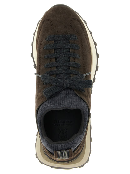 Suede sneakers Sneakers