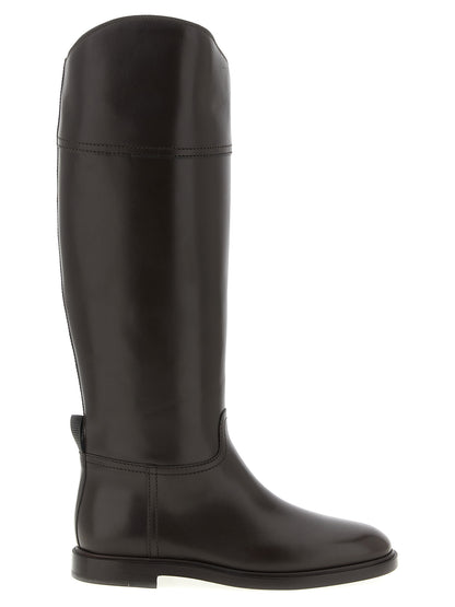 Leather boots Monile Boots, ankle boots
