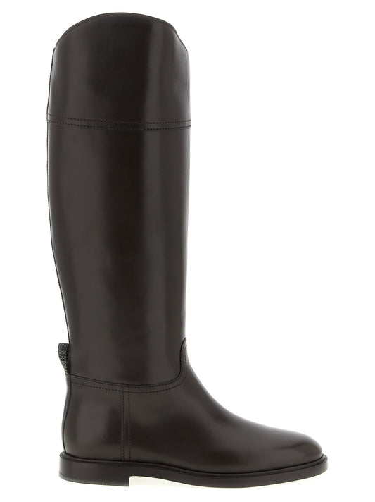 Leather boots Monile Boots, ankle boots
