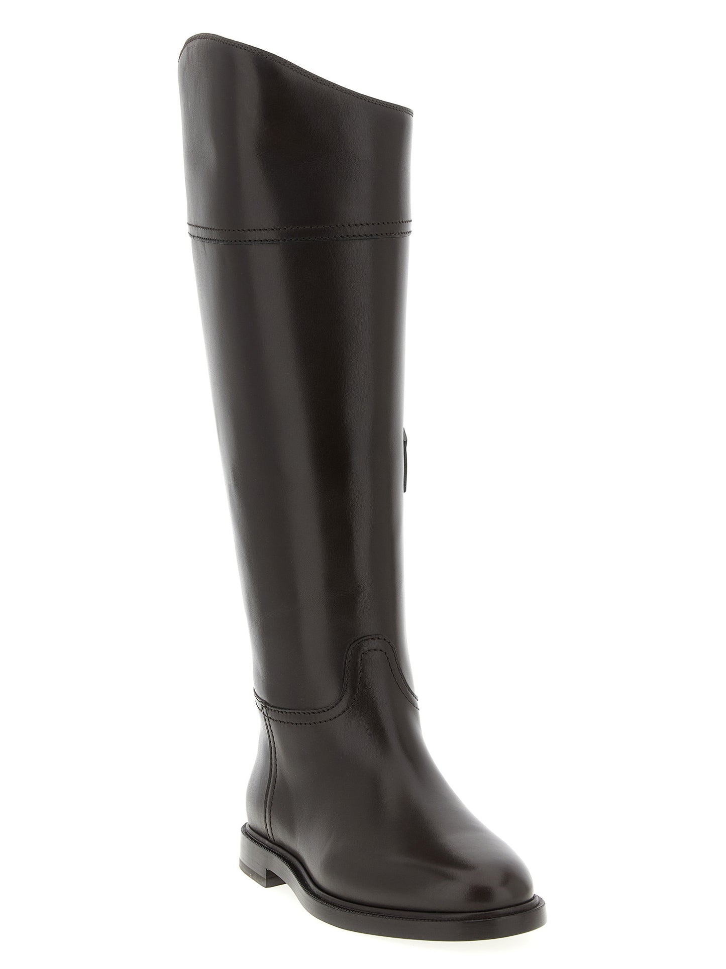 Leather boots Monile Boots, ankle boots