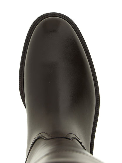 Leather boots Monile Boots, ankle boots