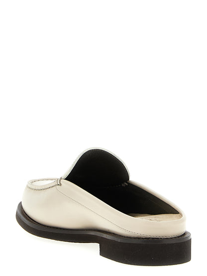 'Loafers' sabots Flat shoes