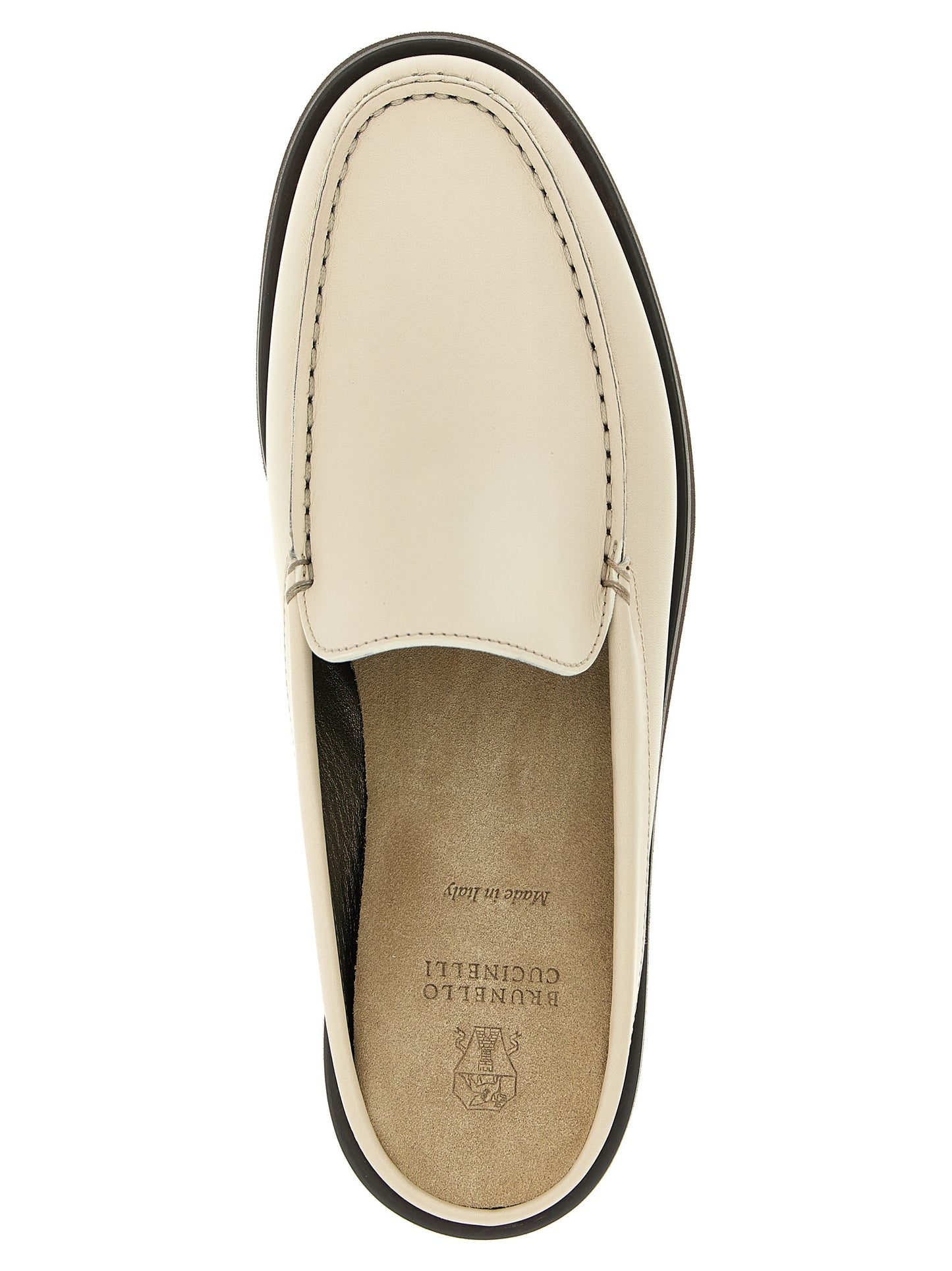 'Loafers' sabots Flat shoes