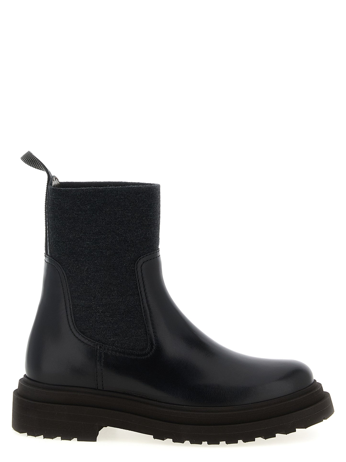 Precious Loop Detail ankle boots Boots, ankle boots