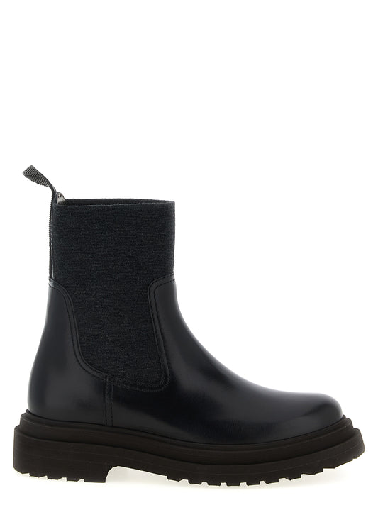 Precious Loop Detail ankle boots Boots, ankle boots