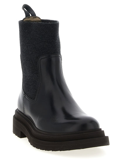 Precious Loop Detail ankle boots Boots, ankle boots