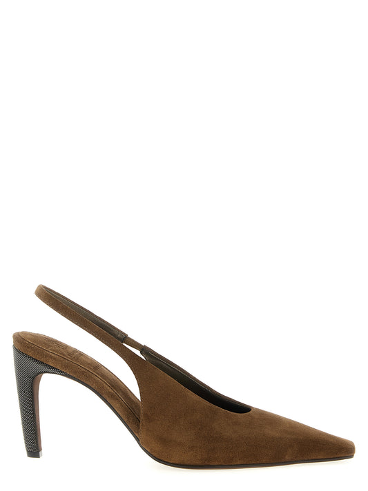 'Precious Heels' slingback Pumps