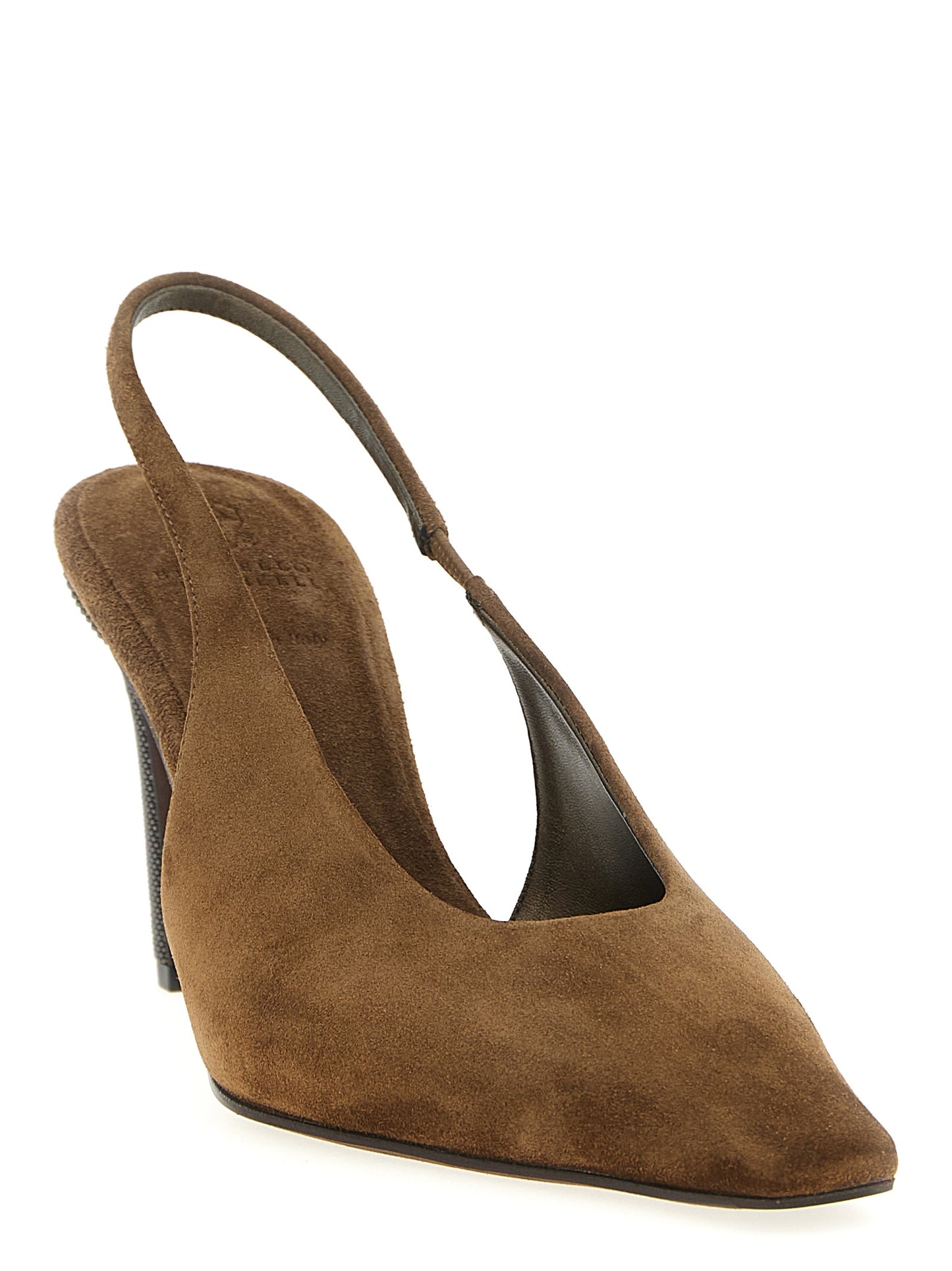 'Precious Heels' slingback Pumps