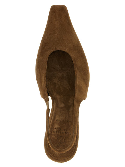 'Precious Heels' slingback Pumps