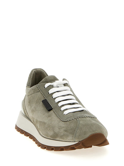 Shiny Tab sneakers Sneakers