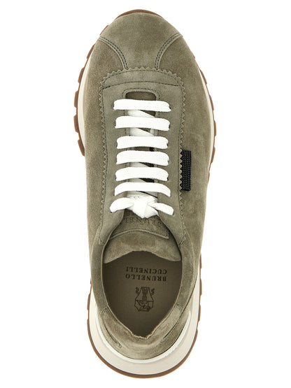 Shiny Tab sneakers Sneakers