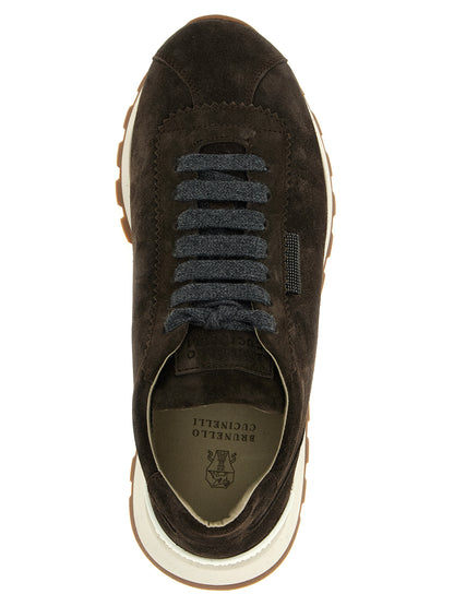 Shiny Tab sneakers Sneakers