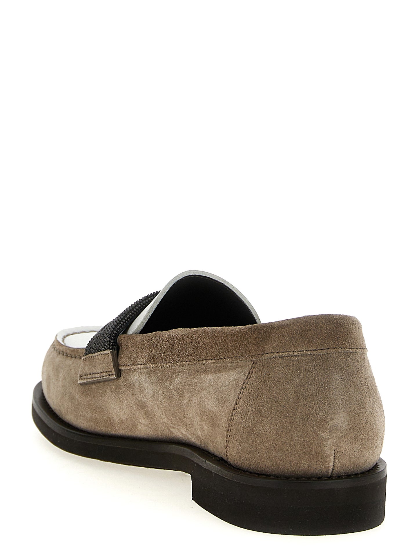 Two-tone loafers Loafers