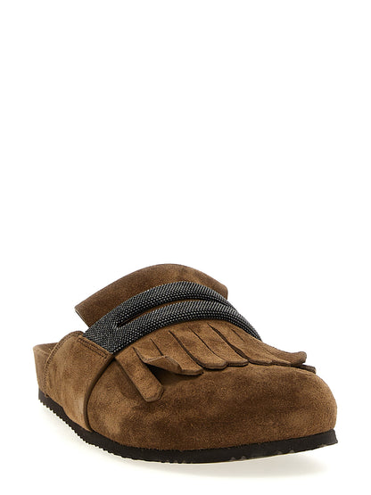Monile sabots Flat shoes