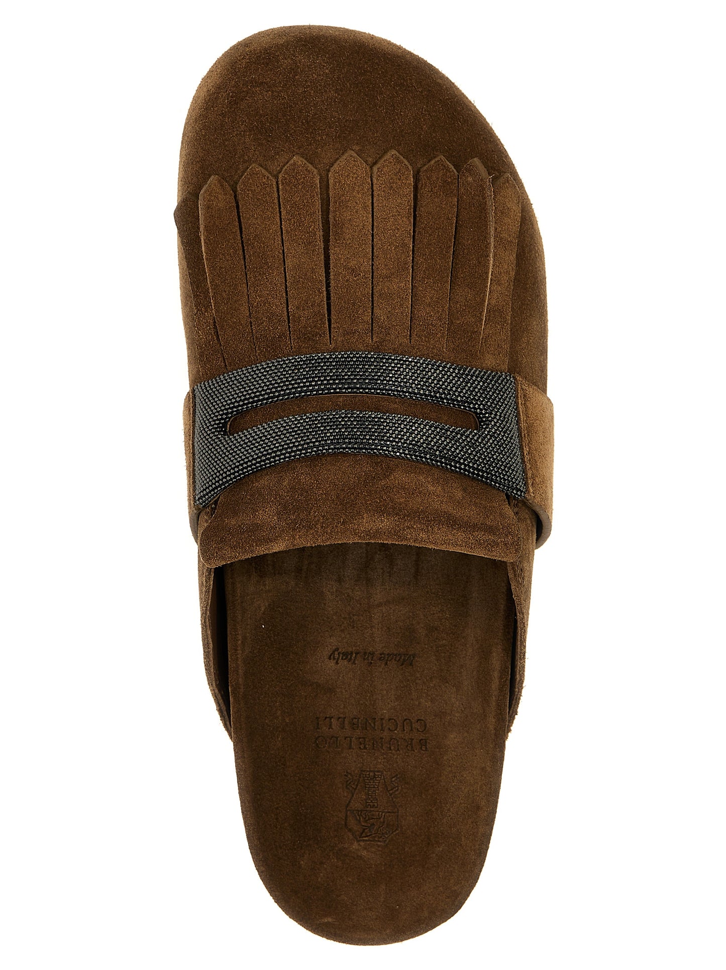Monile sabots Flat shoes