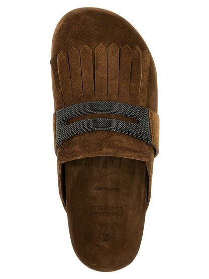 Monile sabots Flat shoes