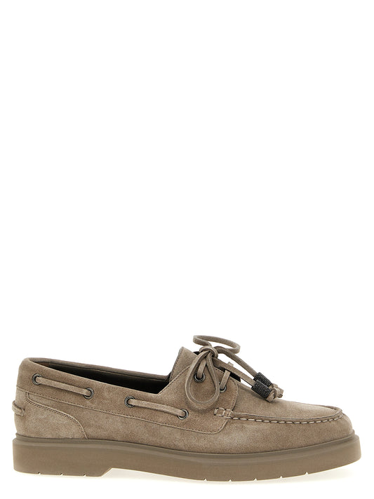 Suede loafers Loafers