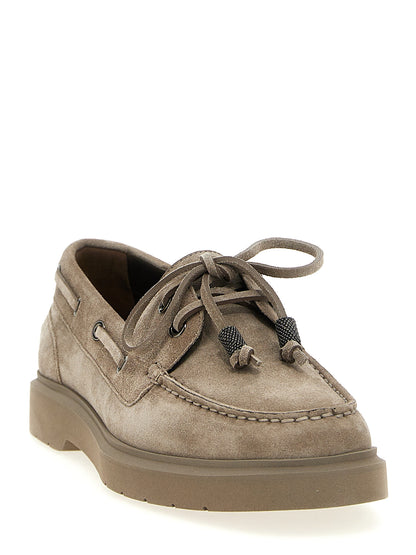 Suede loafers Loafers