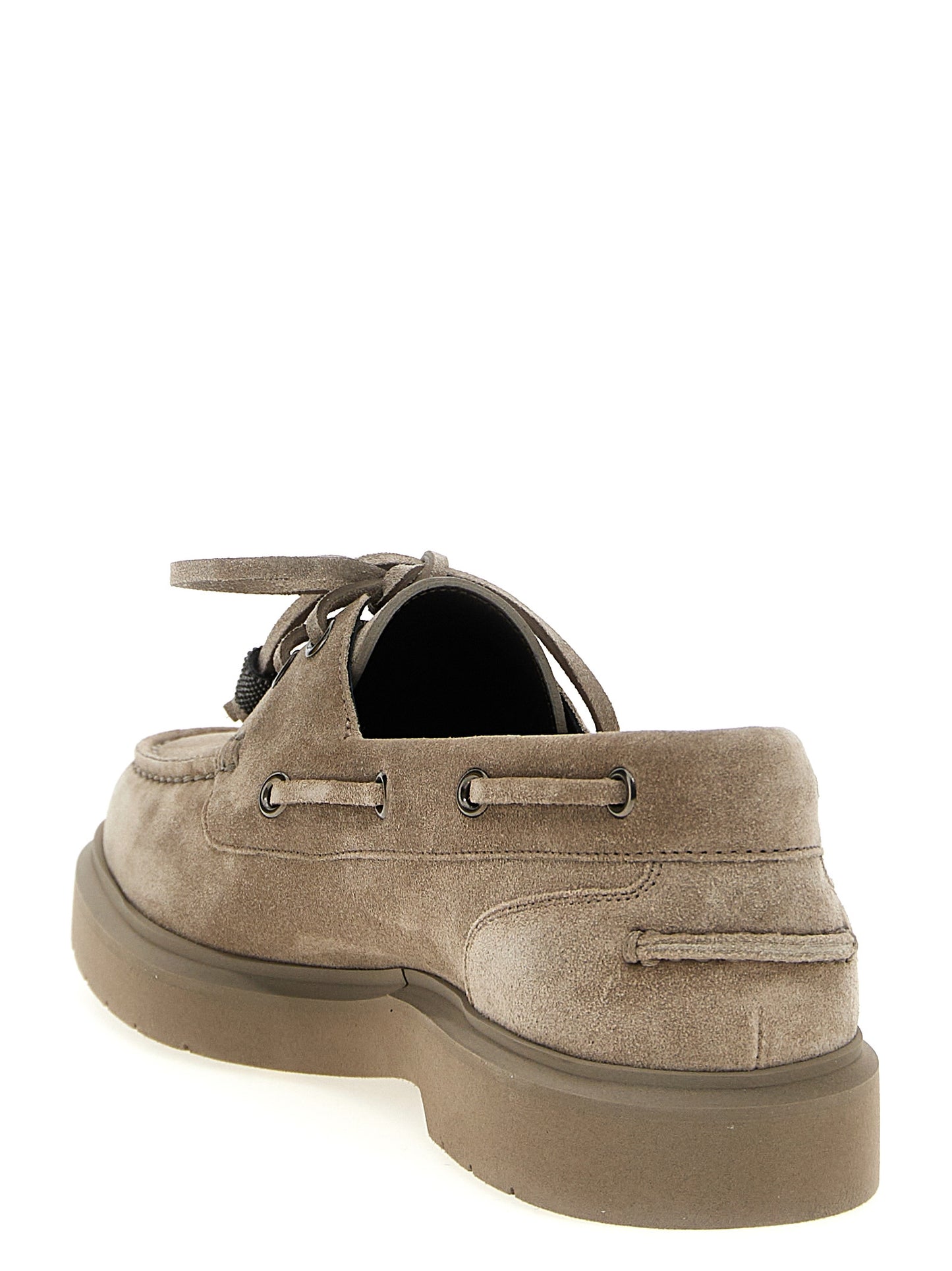 Suede loafers Loafers