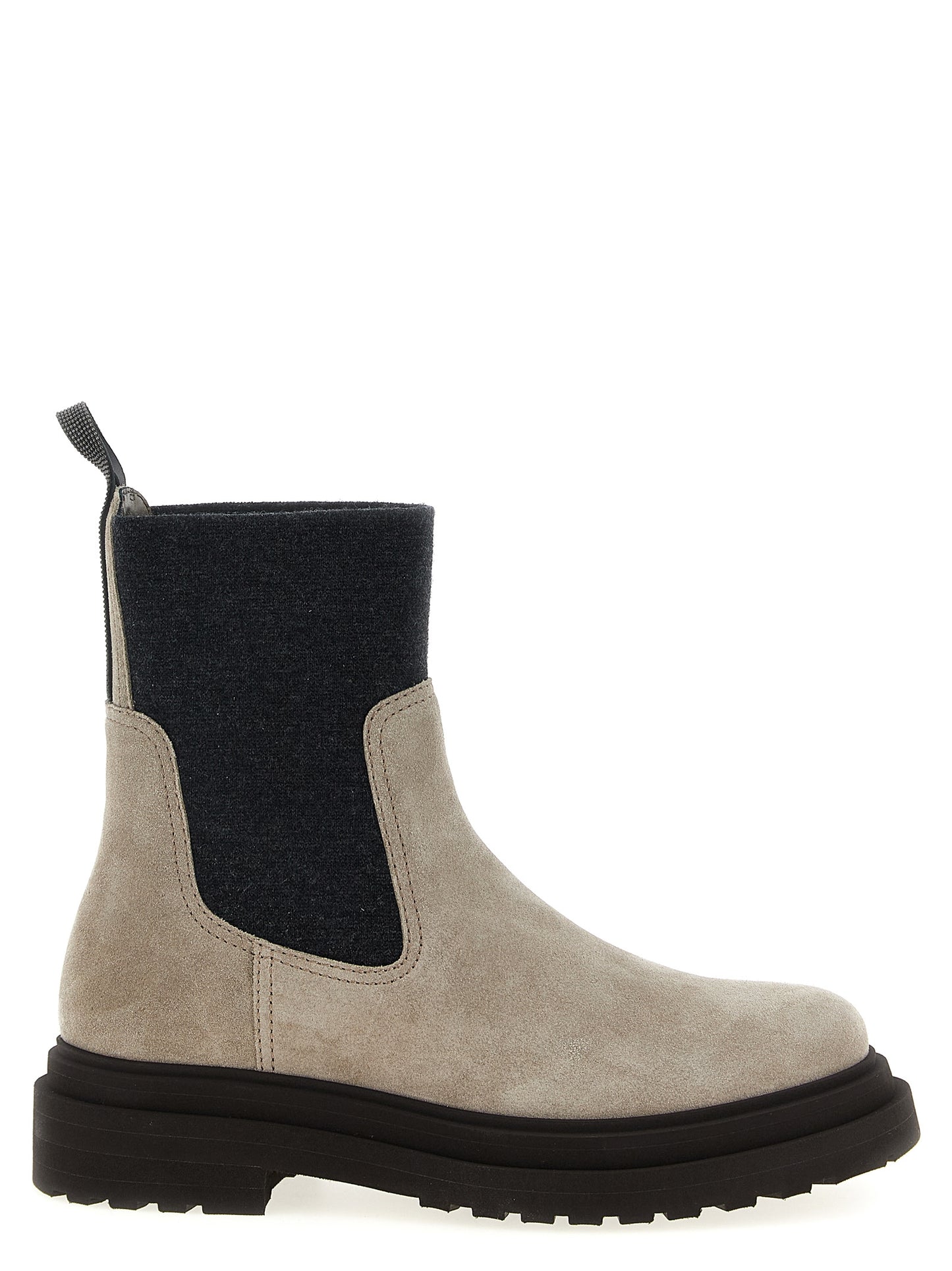 Precious Loop Detail ankle boots Boots, ankle boots