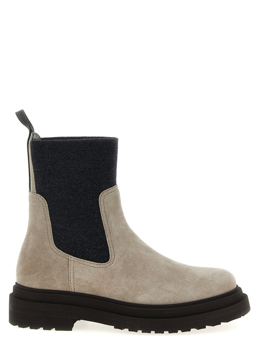 Precious Loop Detail ankle boots Boots, ankle boots