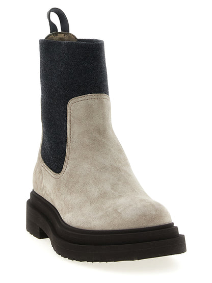 Precious Loop Detail ankle boots Boots, ankle boots