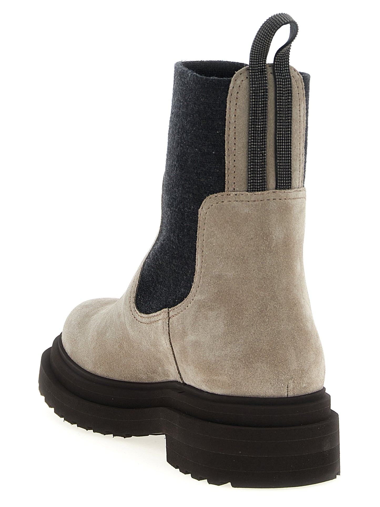 Precious Loop Detail ankle boots Boots, ankle boots