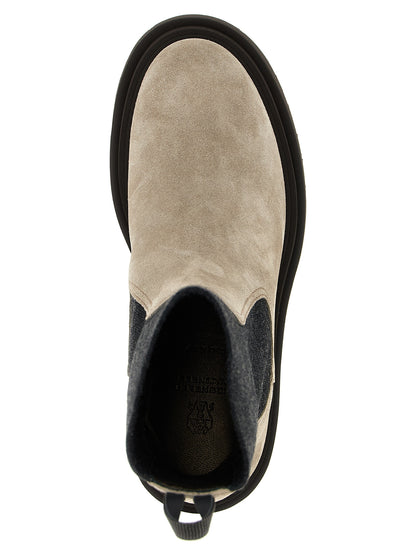 Precious Loop Detail ankle boots Boots, ankle boots