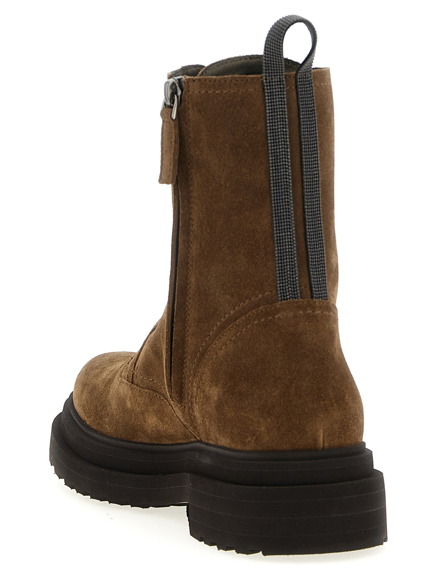 Suede combat boots Monile Boots, ankle boots